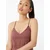 VERO MODA Obleka HONEY, rjava
