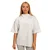 BeastPink Women‘s Bliss Oversized top Grey