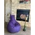 Atelier del Sofa Lazy bag Ljubičasti