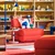 IKEA PS 2026 Fotelja na razvlačenje, Skiftebo jarkonarandžasta