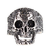 Prstan ETNOX - Ornament Skull - SR1160