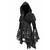 Ženski plašč DEVIL FASHION - Hollow Devotion Gothic - CT166