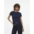 VERO MODA Majica VMCHLOE mornarska