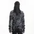 Gothic in punk majica moška - Tie-Dye Distressed - DEVIL FASHION - TT281