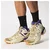 Nogavice Salomon X Ultra Access Crew 2 Bleached Sand/Black M