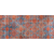 Conceptum Hypnose Tepih Funk -AL 06, 230x330 cm, Sivo-narandžasti