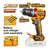INGCO TOOLS Bušilica AKU 20V 66NM + set borera bez baterije CIDLI206681