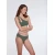 VIVID Bikini hlačke temno zelena