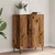 Komoda boja starog drva 70 x 34 x 90 cm od konstruiranog drva