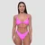 GymBeam Women‘s Bikini Bottom CURACAO Pink