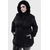 Ženska jakna KILLSTAR - Lunar Eclipse Parka - Black - KSRA011116