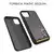 Maska Magic Sequin za iPhone 6/6S srebrna