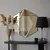 Hanah Home Ogledalo Bronzano
