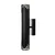 Opviq Zidna lampa Halo-15371, 8x40x13cm, IP20, Crna