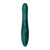 Zalo Ares G-Spot Rabbit Vibrator App Controlled Turquoise Green