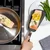 Turner GOOD GRIPS 34 cm, črna, silikon, OXO