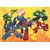 Clementoni Puzzle DC Super Friends 4v1 (20+60+100+180 kosov)