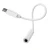 Borofone adapter USB - C - 3.5mm Jack - Bijela KP23469