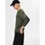 SELECTED HOMME Pulover Berg  zelena