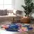 Conceptum Hypnose Tepih, 90x90cm, Teget