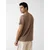 Guess Majica M6GI33 K3310 Rjava Regular Fit