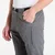Hlače Tilak Qualido Pants 23 Grey Pinstripe XL