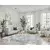 Orijentalni tepih DOVE-VINTAGE 120x170 cm 2600 g/m2 siva