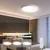 Immax NEO 07251L -LED prigušiva svetiljka SEMPLICI 36W/230V Wi-Fi Tuya bela+ daljinski upravljač