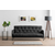 ATELIER DEL SOFA Sofa trosed Renge Dark Grey