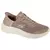 Skechers GO WALK FLEX - GRAND ENTRY, ženske patike za slobodno vrijeme, bež 124836