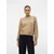 VERO MODA Pulover VMLEAF pesek