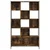 Regal za knjige boja hrasta 102x28x172 cm od konstruiranog drva