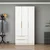 Hanah Home ormar Alin 21031, 105 cm, beli / hrast