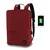ZOOZIE BAGS Torba - ranac za laptop bordo boja 3178