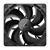 Corsair iCue Link RX140 ventilator, 140 mm, Dual Fan Kit
