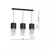 Luster na sajli ALMERIA 3xE27/60W/230V