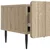 TV ormar Hrast sonoma 147 x 34,5 x 32 cm Konstruirano drvo