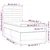 Vidaxl Box spring postelja z vzmetnico svetlo siva 90x200 cm blago