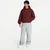 Mikina Jordan Flight Fleece Oversized Pullover Hoodie Bronze Eclipse XL