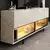 HANAH HOME TV Polica Ekol Down Travertine