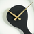 WALLXPERT Amorph Metal Wall Clock APS104