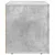TV ormar Betonski sivi 60 x 35 x 40 cm Konstruirano drvo
