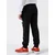Champion Authentic Athletic Apparel Hlače črna/bela