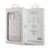 Maska Guess Hc PC/TPU 4G Bottom Stripe za iPhone 15, Roze