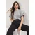 Trendyol Milla Ženska majica TWOSS22TS2429, Siva