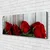 tulup.si Slika na platnu Roses flowers rastlin 120x60 cm