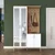 Hanah Home ormar za predsoblje EA147 4486, 120 cm, orah / beli