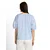 TOM TAILOR Bluza svetlo modra/bela