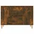 Komoda boja dimljenog hrasta 101x35x70 cm konstruirano drvo
