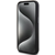 AMG AMHMP15S23SSPK iPhone 15 6.1 black hardcase Silicone Large Rhombuses Pattern MagSafe (AMHMP15S23SSPK)